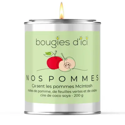 NOS POMMES