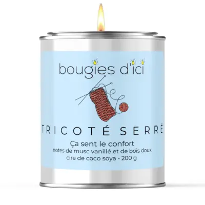 TRICOTÉ SERRÉ